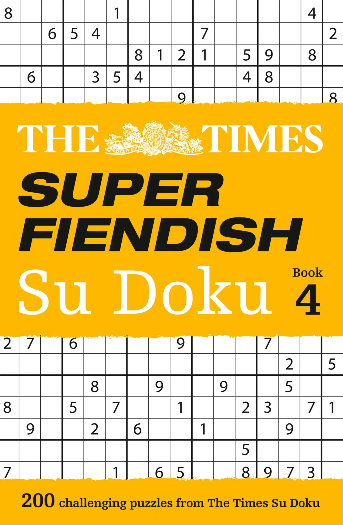 Cover: 9780008173784 | The Times Super Fiendish Su Doku Book 4 | The Times Mind Games | Buch
