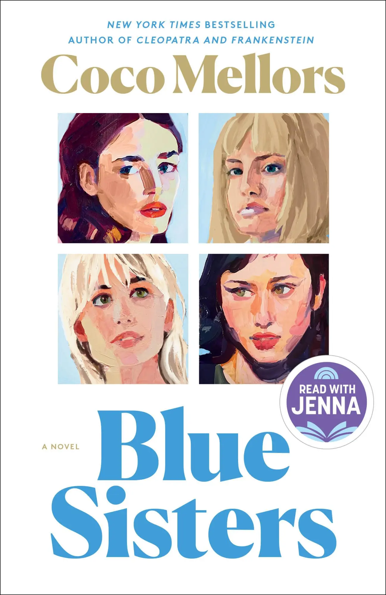Cover: 9780593723784 | Blue Sisters | A Read with Jenna Pick: A Novel | Coco Mellors | Buch