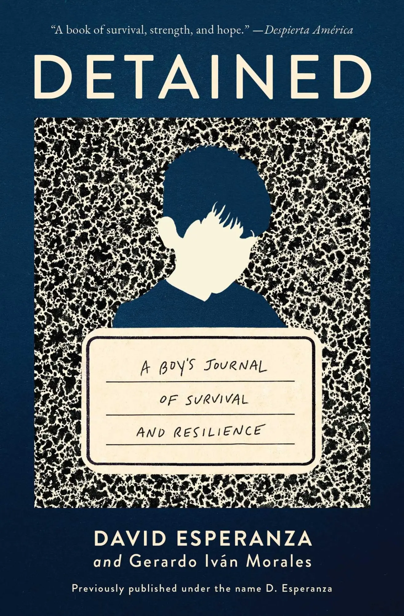 Cover: 9781668033784 | Detained | A Boy's Journal of Survival and Resilience | Taschenbuch