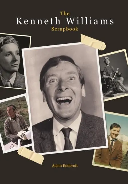 Cover: 9781781963784 | The Kenneth Williams Scrapbook | Adam Endacott | Taschenbuch | 2022