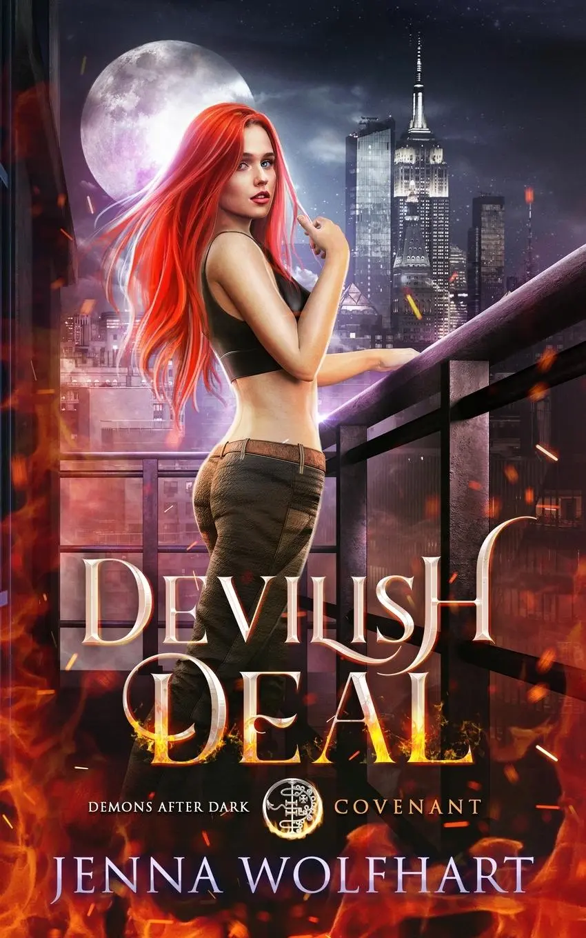 Cover: 9781916383784 | Devilish Deal | Jenna Wolfhart | Taschenbuch | Englisch | 2021