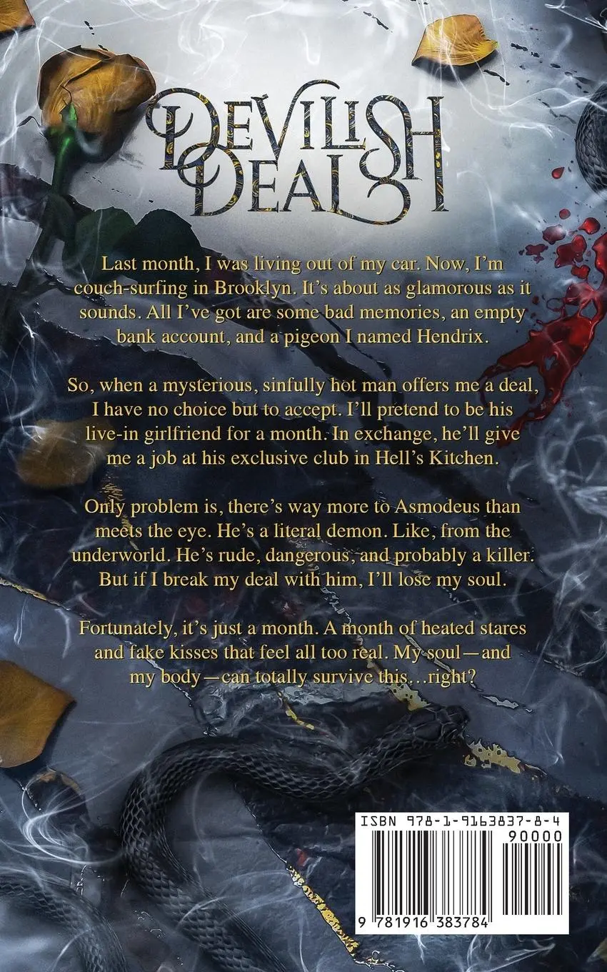 Rückseite: 9781916383784 | Devilish Deal | Jenna Wolfhart | Taschenbuch | Englisch | 2021
