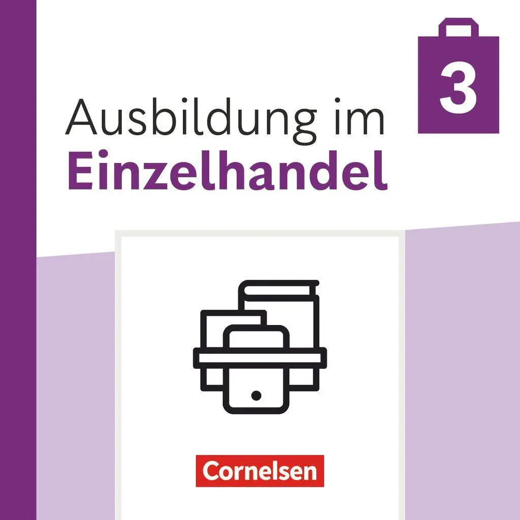 Cover: 9783064523784 | Ausbildung im Einzelhandel 3. Ausbildungsjahr - Ausgabe 2024 -...