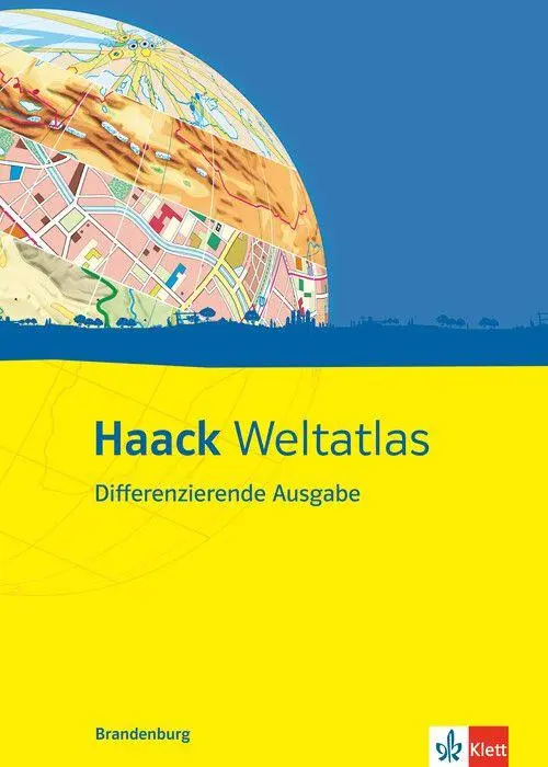 Cover: 9783128283784 | Haack Weltatlas Differenzierende Ausgabe. Ausgabe für Brandenburg