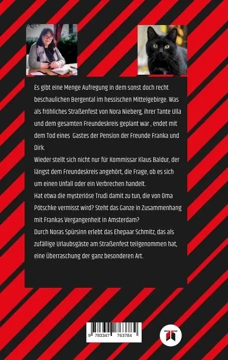Rückseite: 9783347763784 | Ein verhängnisvoller Stopp , Vogelsberg , Hessen , Cosy Crime ,...
