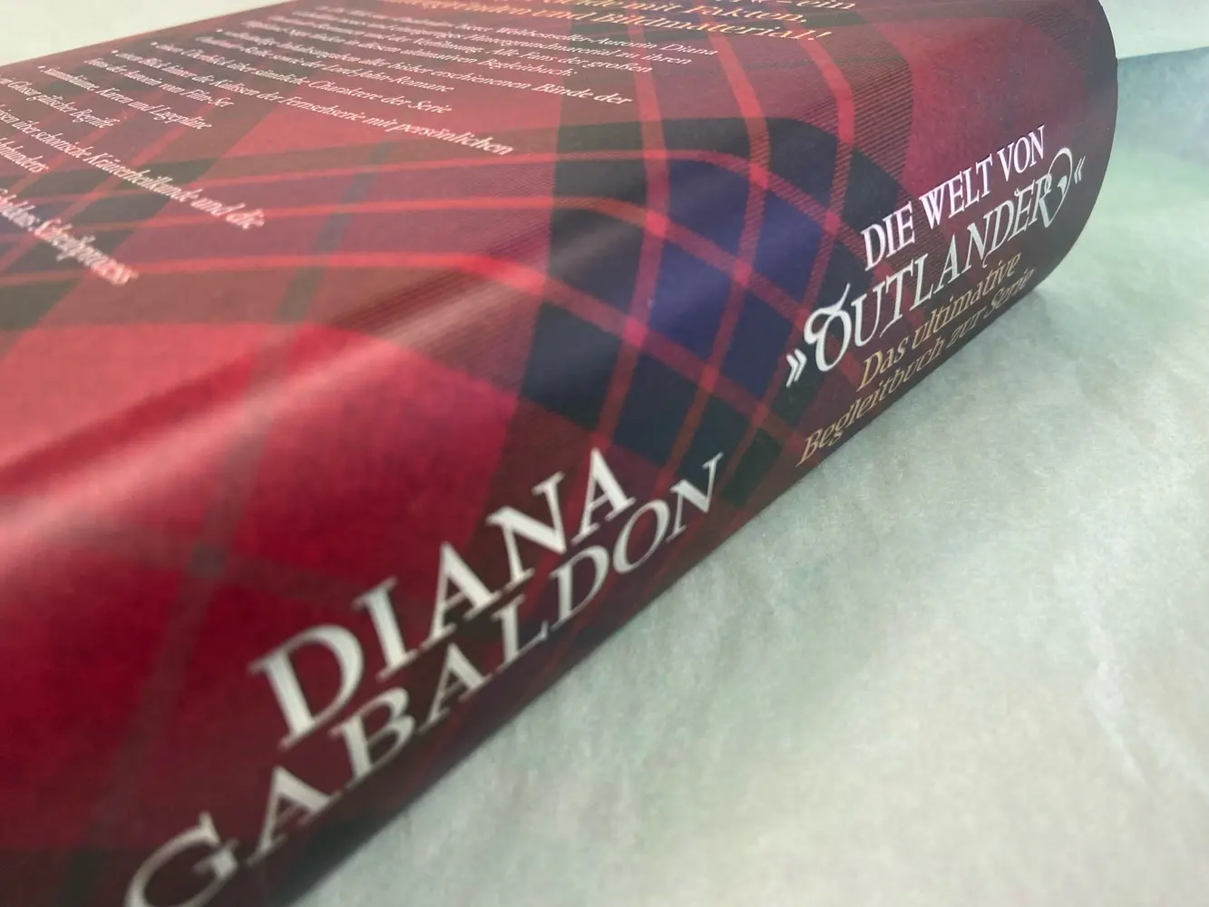 Bild: 9783426653784 | Die Welt von "Outlander" | Das ultimative Begleitbuch zur Serie | Buch