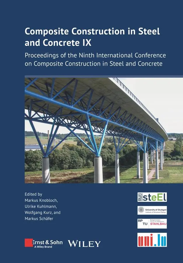 Cover: 9783433033784 | Composite Construction in Steel and Concrete IX | Knobloch (u. a.)