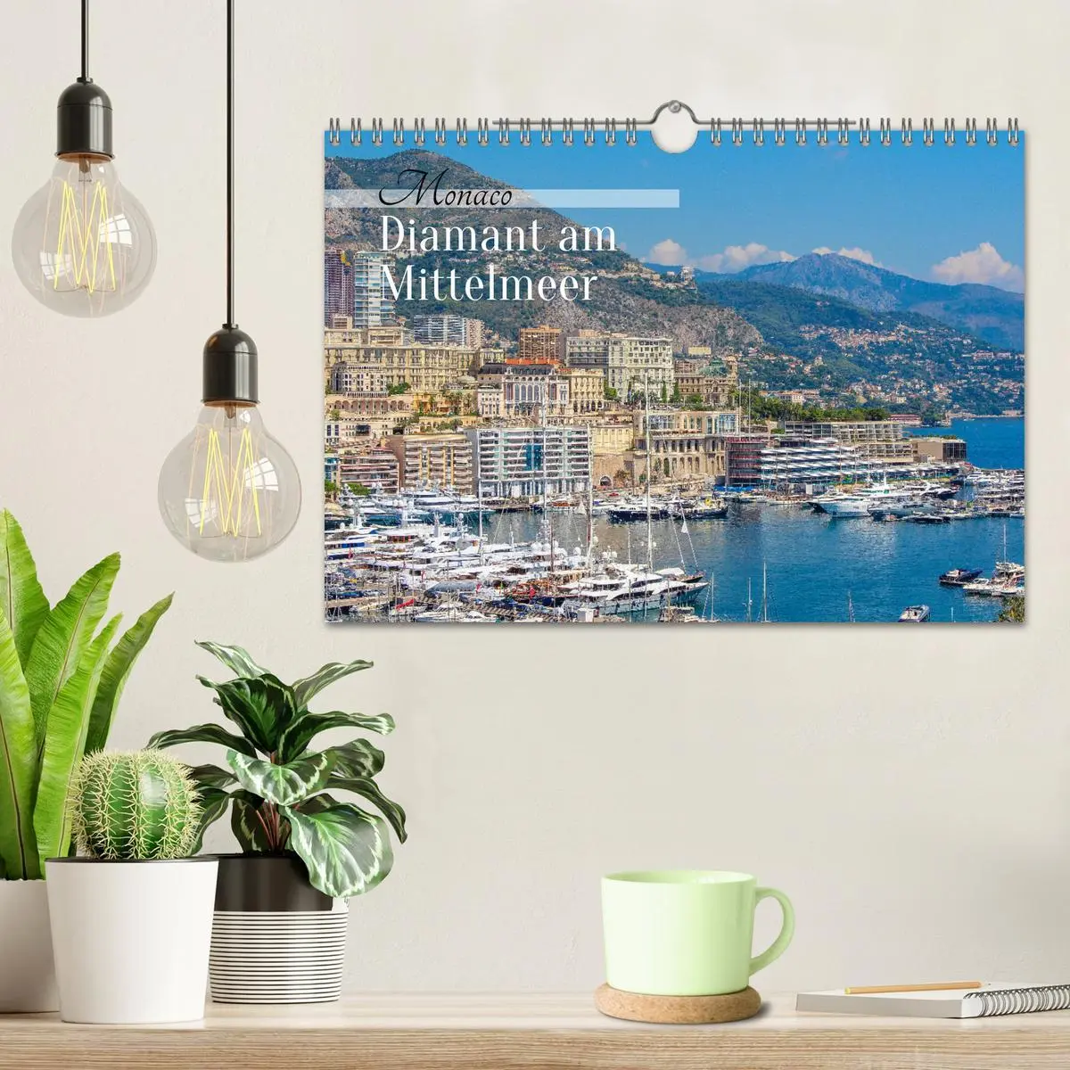 Bild: 9783457273784 | Monaco - Diamant am Mittelmeer (Wandkalender 2026 DIN A4 quer),...