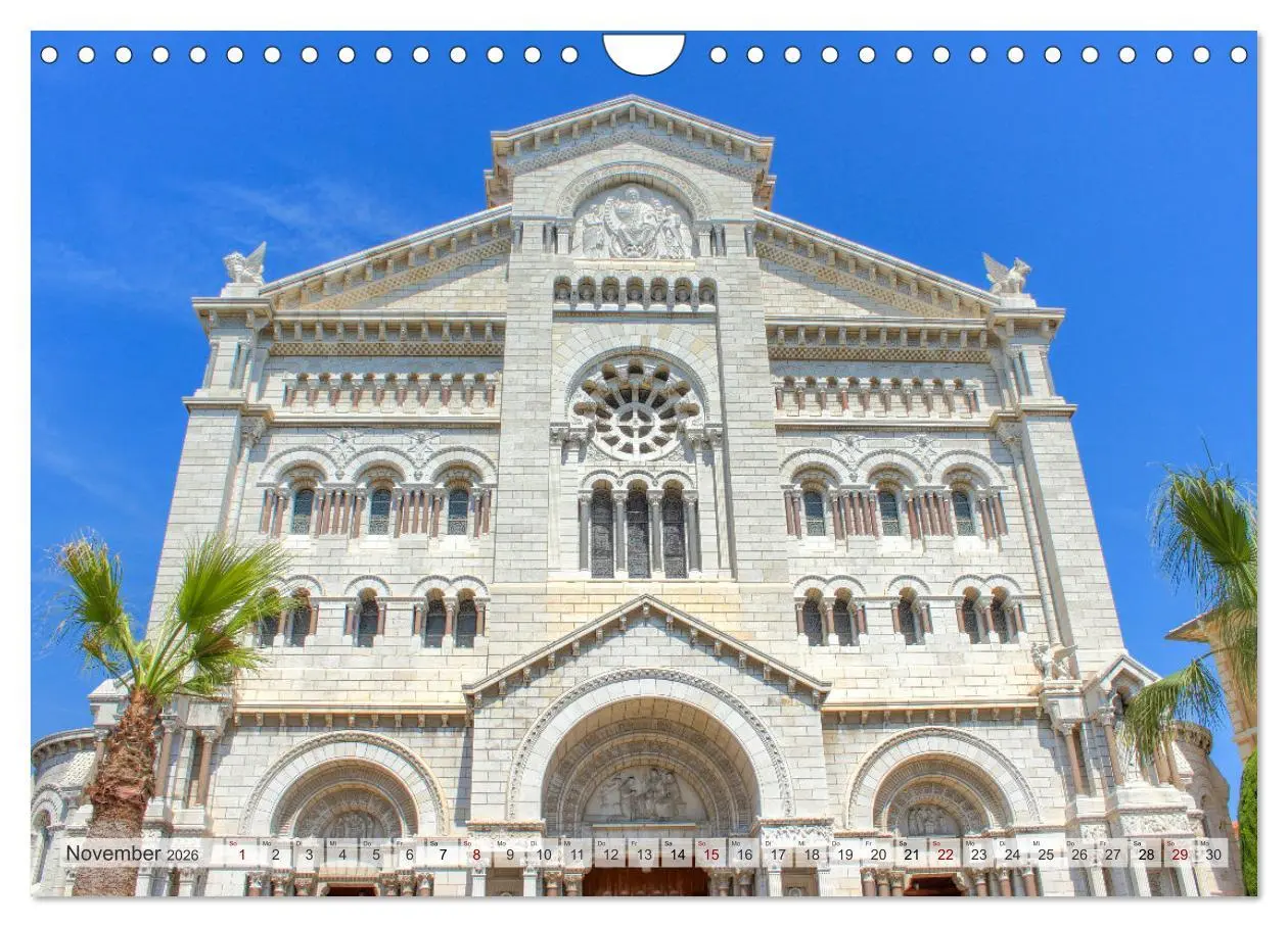Bild: 9783457273784 | Monaco - Diamant am Mittelmeer (Wandkalender 2026 DIN A4 quer),...