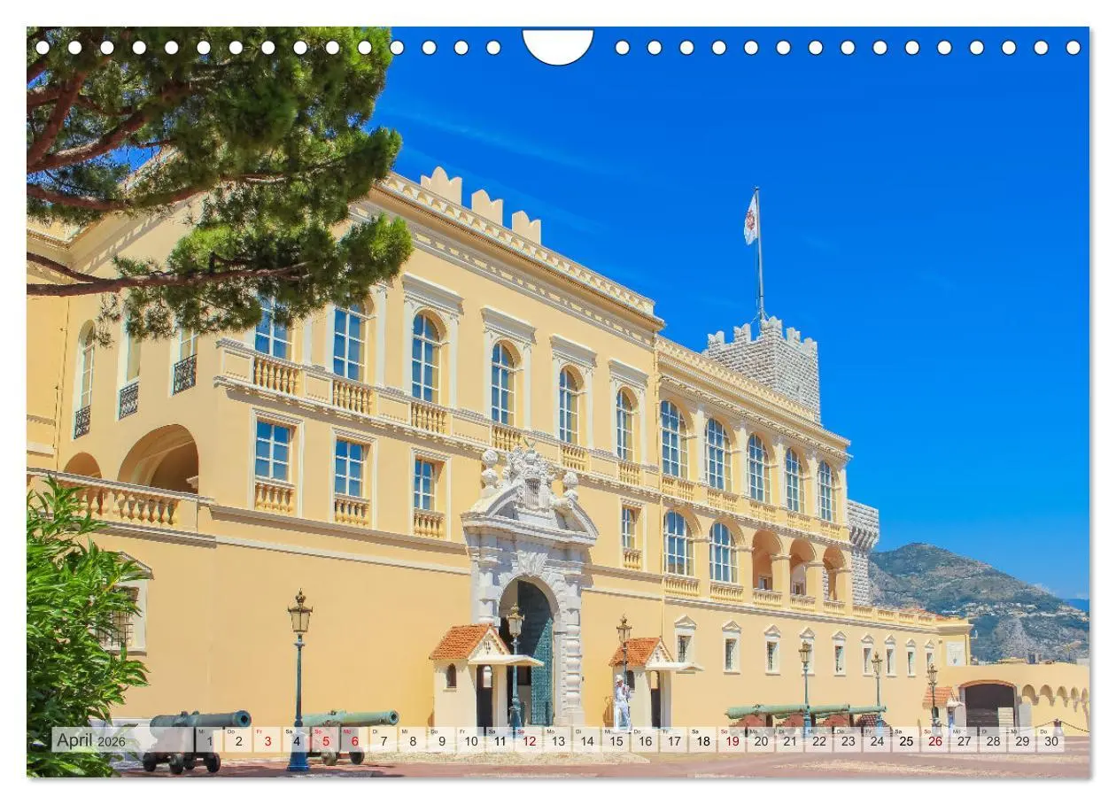 Bild: 9783457273784 | Monaco - Diamant am Mittelmeer (Wandkalender 2026 DIN A4 quer),...