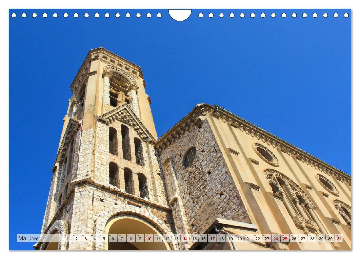 Bild: 9783457273784 | Monaco - Diamant am Mittelmeer (Wandkalender 2026 DIN A4 quer),...