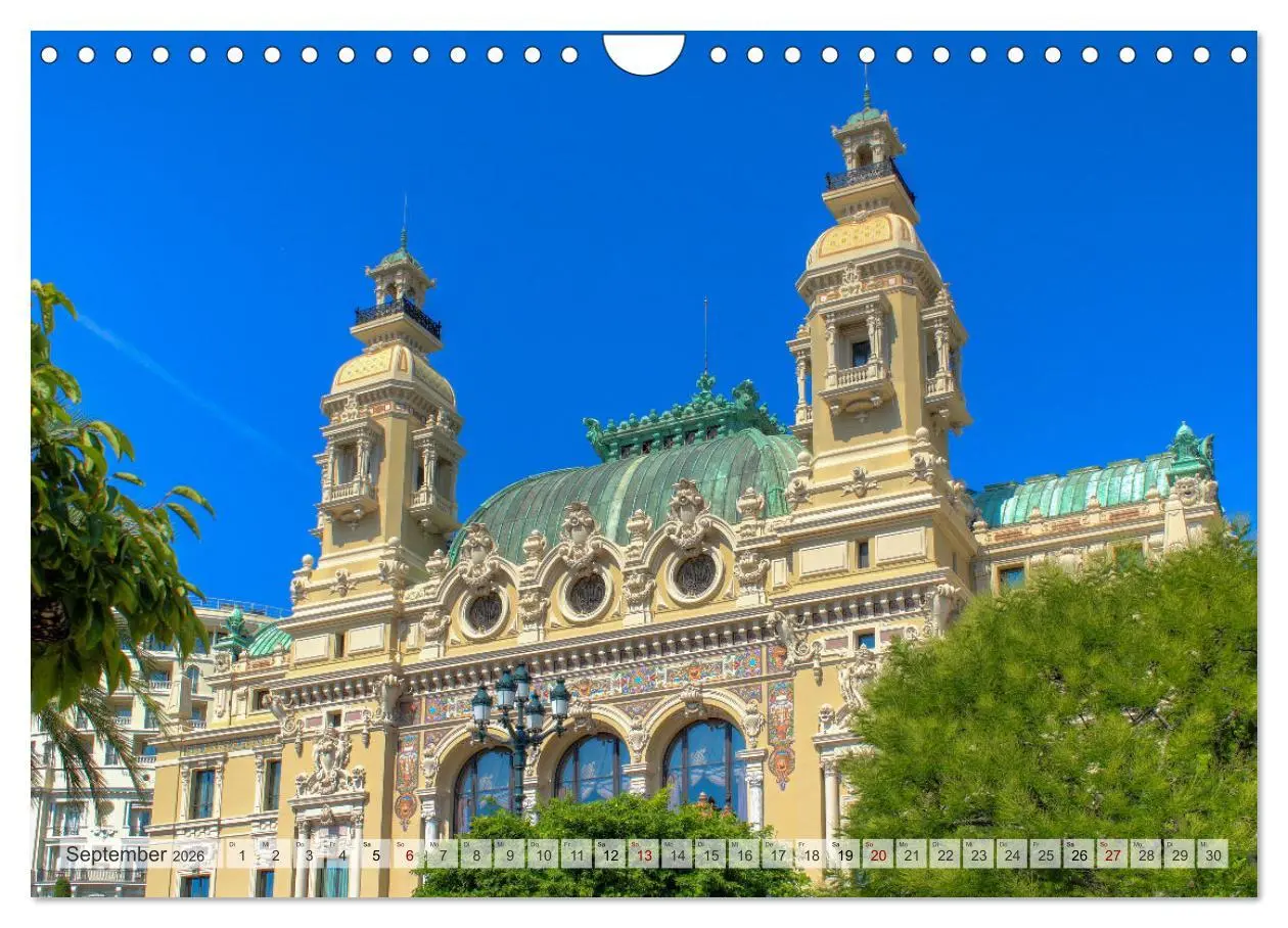 Bild: 9783457273784 | Monaco - Diamant am Mittelmeer (Wandkalender 2026 DIN A4 quer),...