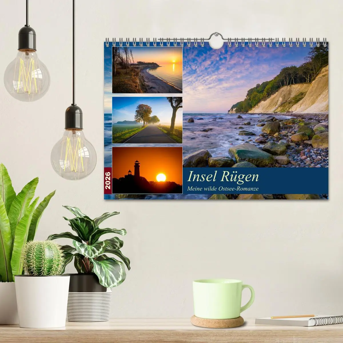 Bild: 9783457723784 | Insel Rügen - Meine wilde Ostsee-Romanze (Wandkalender 2026 DIN A4...