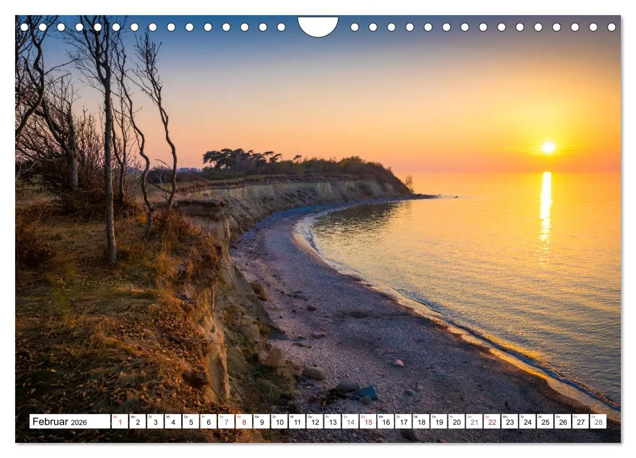 Bild: 9783457723784 | Insel Rügen - Meine wilde Ostsee-Romanze (Wandkalender 2026 DIN A4...