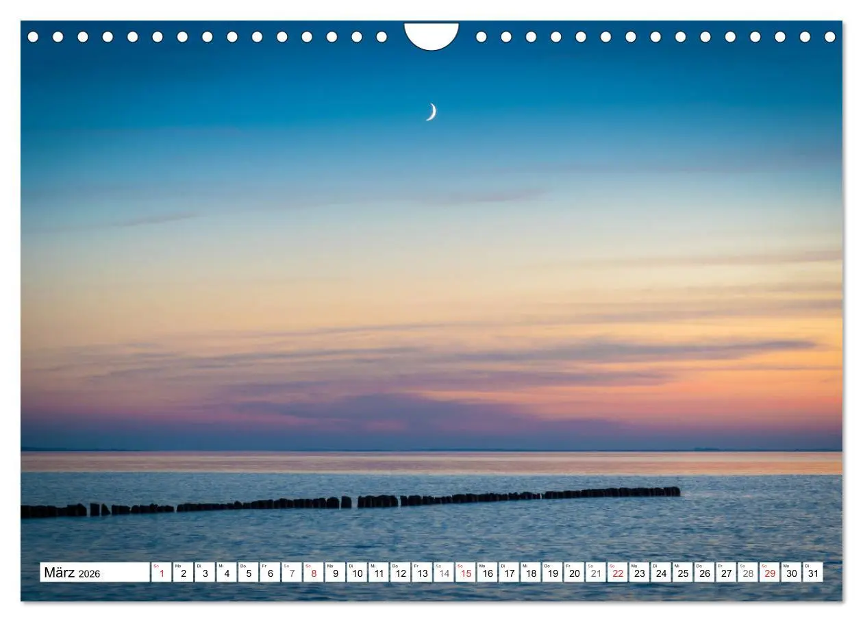 Bild: 9783457723784 | Insel Rügen - Meine wilde Ostsee-Romanze (Wandkalender 2026 DIN A4...