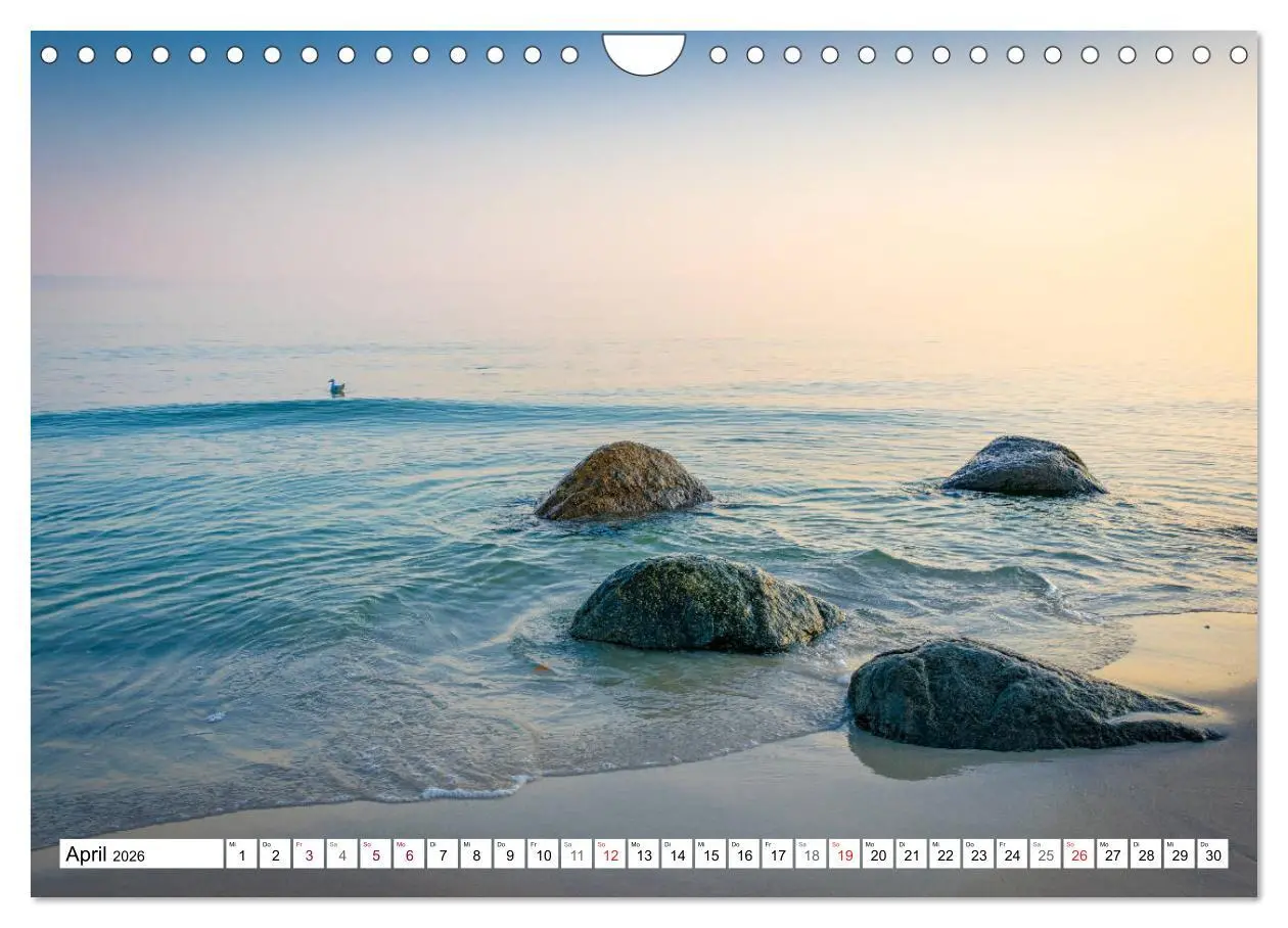 Bild: 9783457723784 | Insel Rügen - Meine wilde Ostsee-Romanze (Wandkalender 2026 DIN A4...