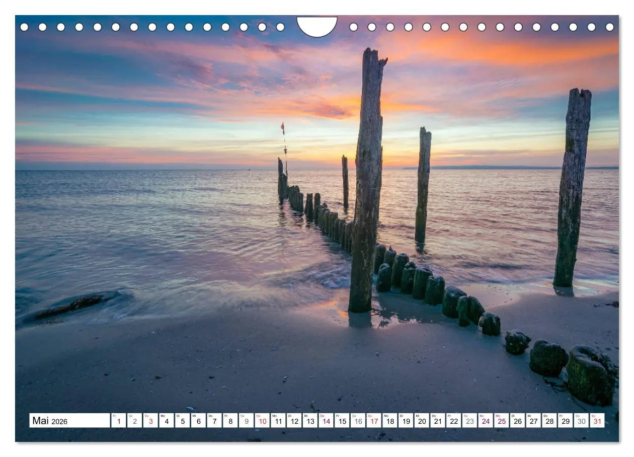 Bild: 9783457723784 | Insel Rügen - Meine wilde Ostsee-Romanze (Wandkalender 2026 DIN A4...