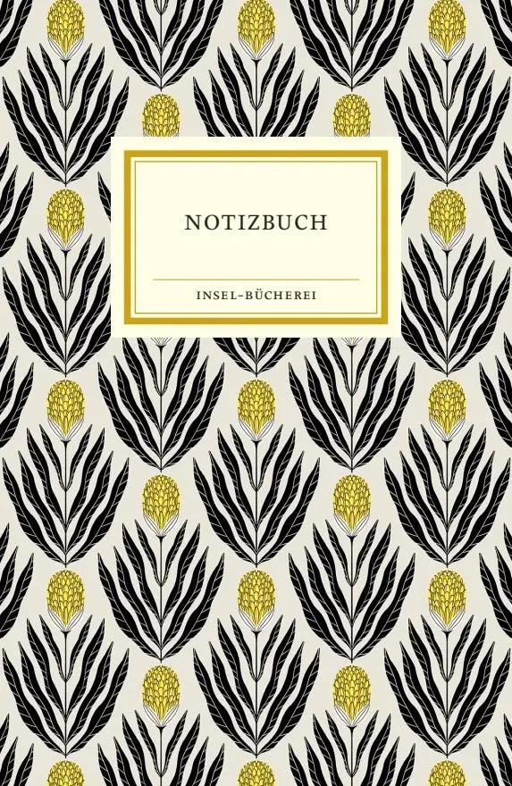 Cover: 9783458643784 | IB Notizbuch | Insel Verlag | Notizbuch | Insel-Bücherei | 96 S.