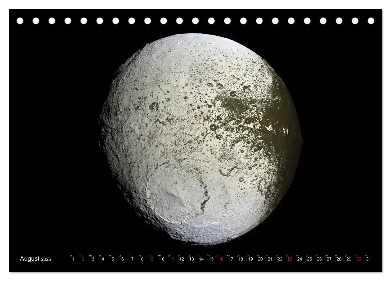 Bild: 9783516053784 | Sonne, Monde und Planeten (Tischkalender 2026 DIN A5 quer),...