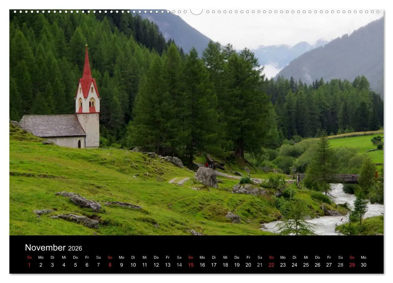 Bild: 9783516123784 | Im Tauferer Ahrntal in Südtirol (hochwertiger Premium Wandkalender...