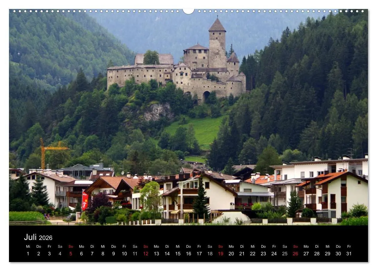 Bild: 9783516123784 | Im Tauferer Ahrntal in Südtirol (hochwertiger Premium Wandkalender...