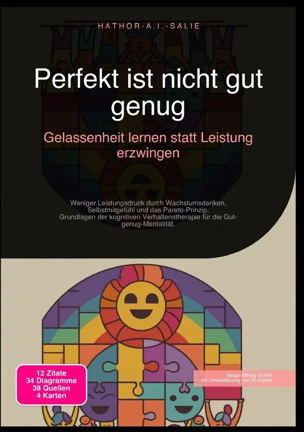 Cover: 9783565183784 | Perfekt ist nicht gut genug: Gelassenheit lernen statt Leistung...
