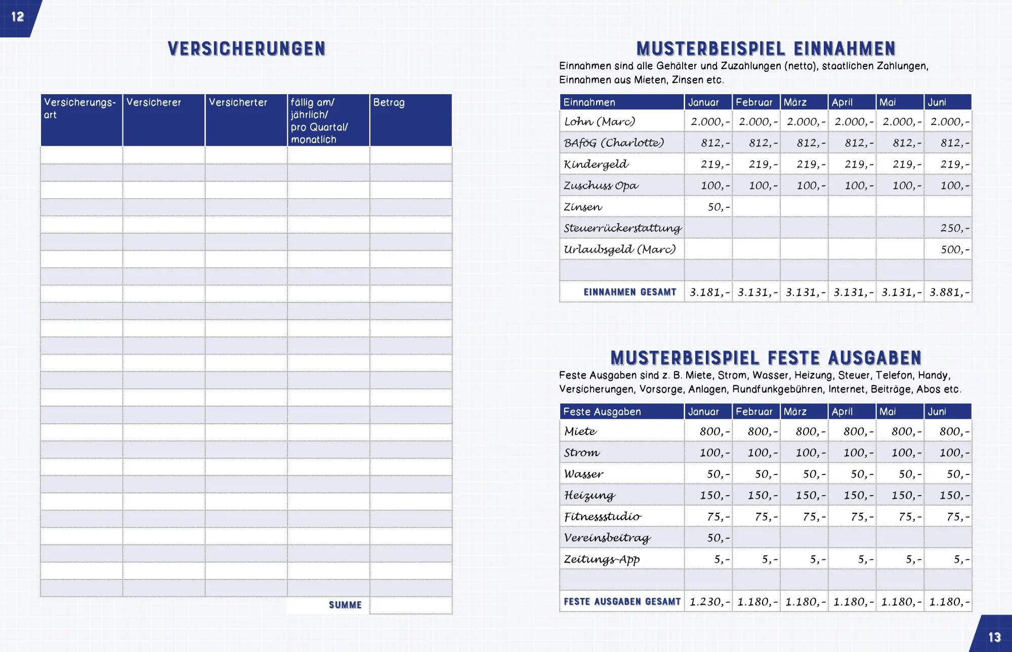Bild: 9783625193784 | Budgetplaner für Studierende &amp; Azubis | Taschenbuch | 96 S. | Deutsch