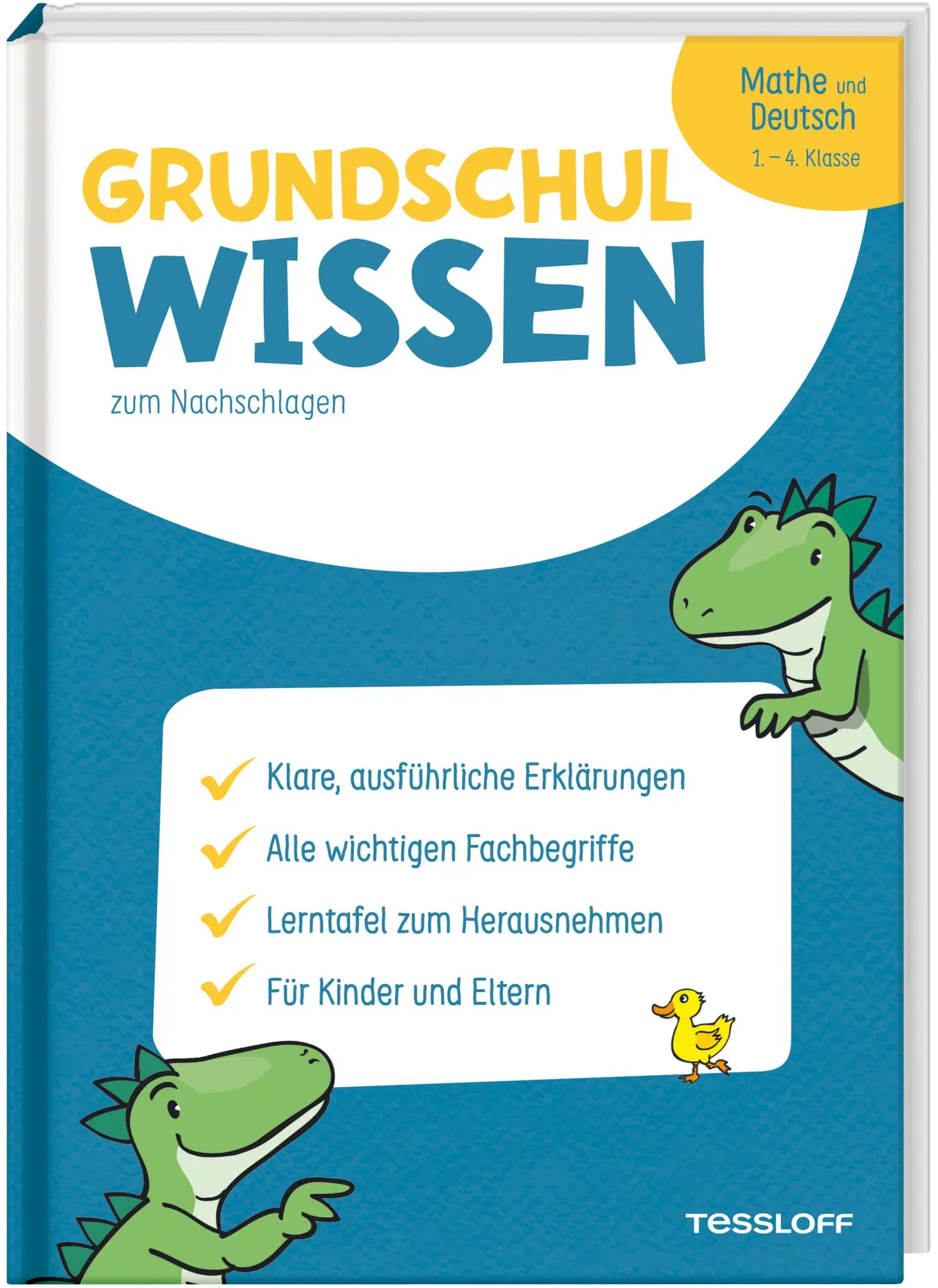 Cover: 9783788623784 | Grundschulwissen zum Nachschlagen. Mathe und Deutsch 1.-4. Klasse