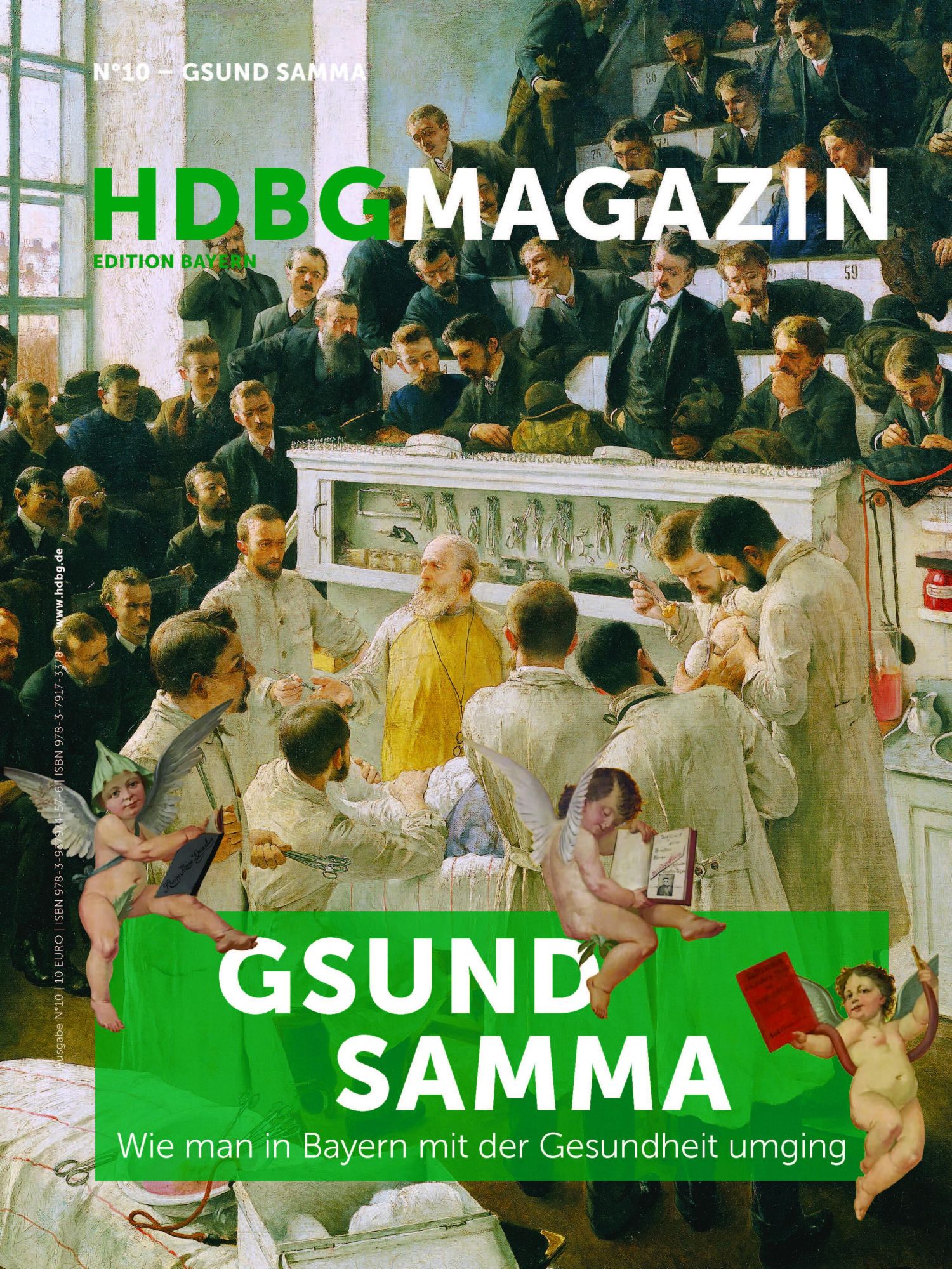 Cover: 9783791733784 | Gsund samma | Wie man in Bayern mit der Gesundheit umging | Buch