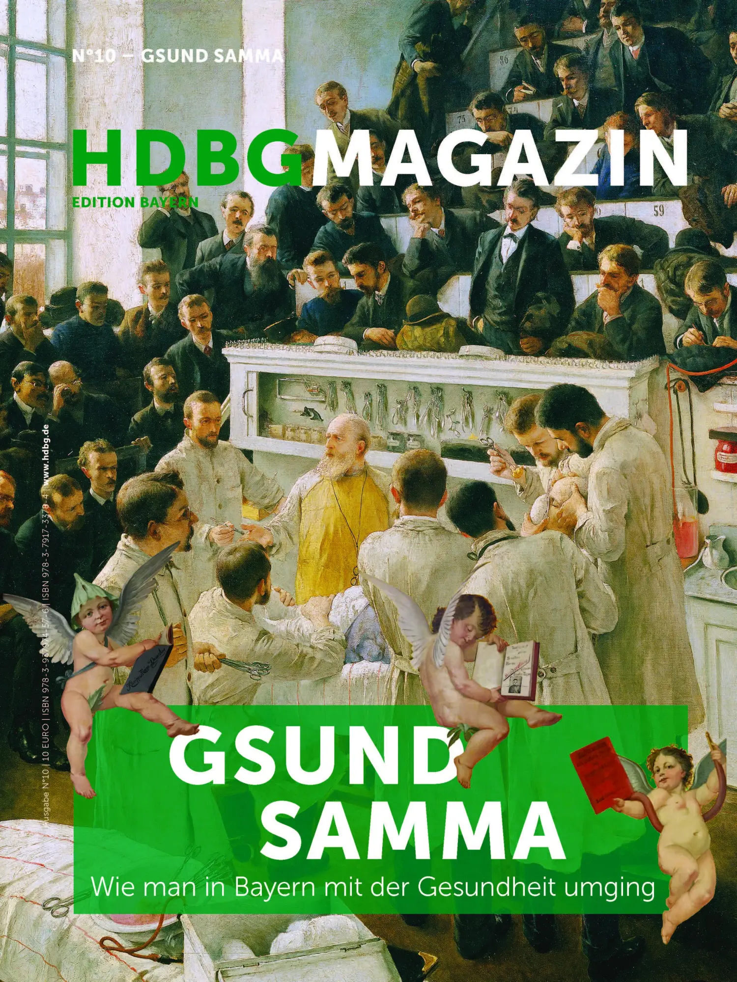 Cover: 9783791733784 | Gsund samma | Wie man in Bayern mit der Gesundheit umging | Buch
