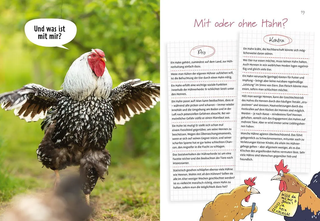 Bild: 9783818623784 | Im Garten gackert's | Mein Einsteiger-Guide für die Hühnerhaltung