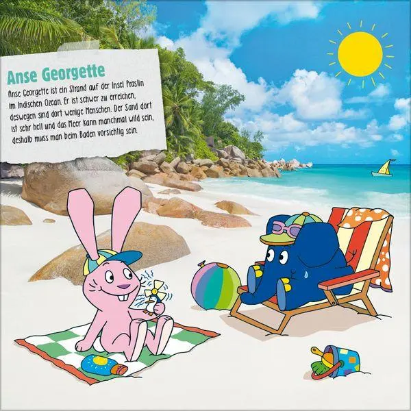 Bild: 9783819303784 | Der Blaue Elefant auf Reisen 2027 | Verlag Korsch | Kalender | 13 S.