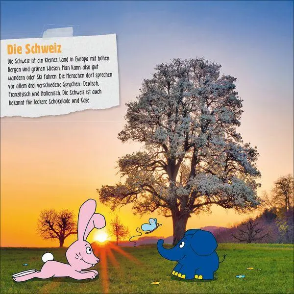 Bild: 9783819303784 | Der Blaue Elefant auf Reisen 2027 | Verlag Korsch | Kalender | 13 S.