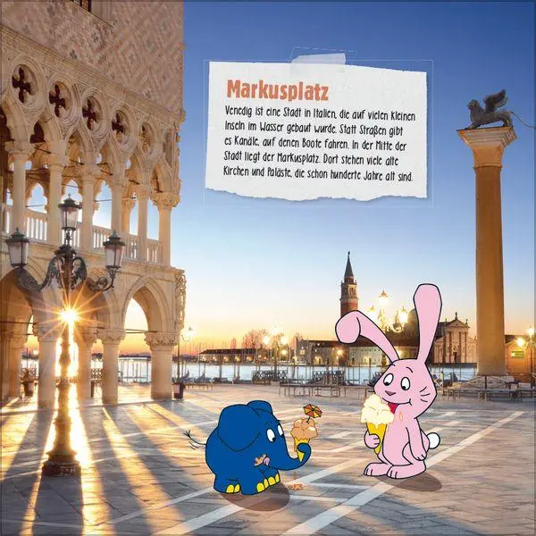 Bild: 9783819303784 | Der Blaue Elefant auf Reisen 2027 | Verlag Korsch | Kalender | 13 S.