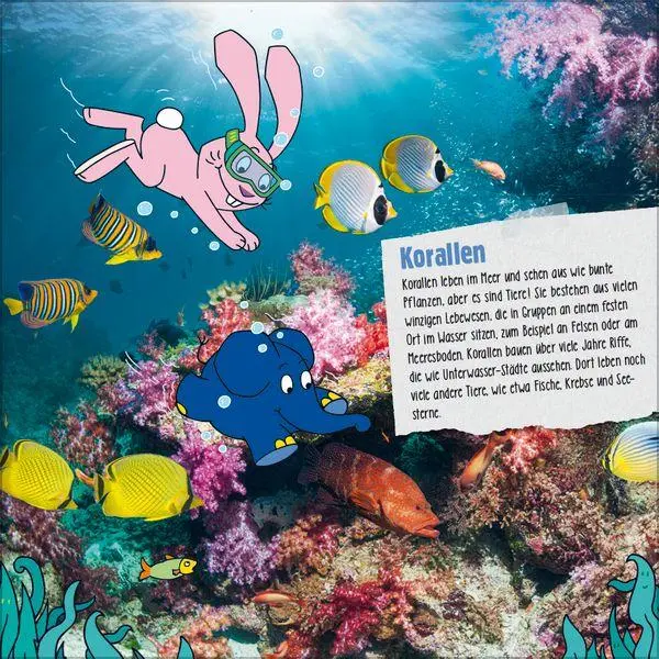 Bild: 9783819303784 | Der Blaue Elefant auf Reisen 2027 | Verlag Korsch | Kalender | 13 S.