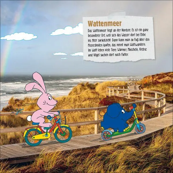Bild: 9783819303784 | Der Blaue Elefant auf Reisen 2027 | Verlag Korsch | Kalender | 13 S.