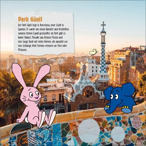 Bild: 9783819303784 | Der Blaue Elefant auf Reisen 2027 | Verlag Korsch | Kalender | 13 S.