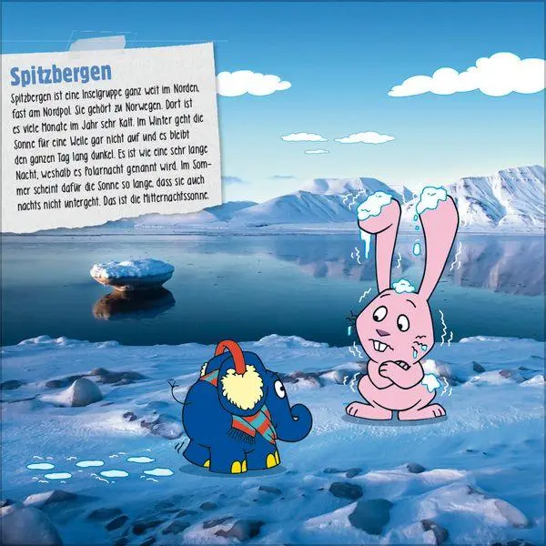 Bild: 9783819303784 | Der Blaue Elefant auf Reisen 2027 | Verlag Korsch | Kalender | 13 S.