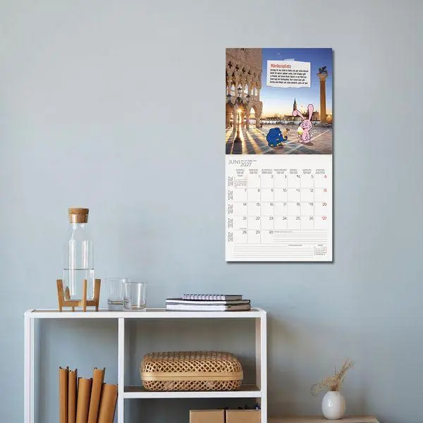 Bild: 9783819303784 | Der Blaue Elefant auf Reisen 2027 | Verlag Korsch | Kalender | 13 S.