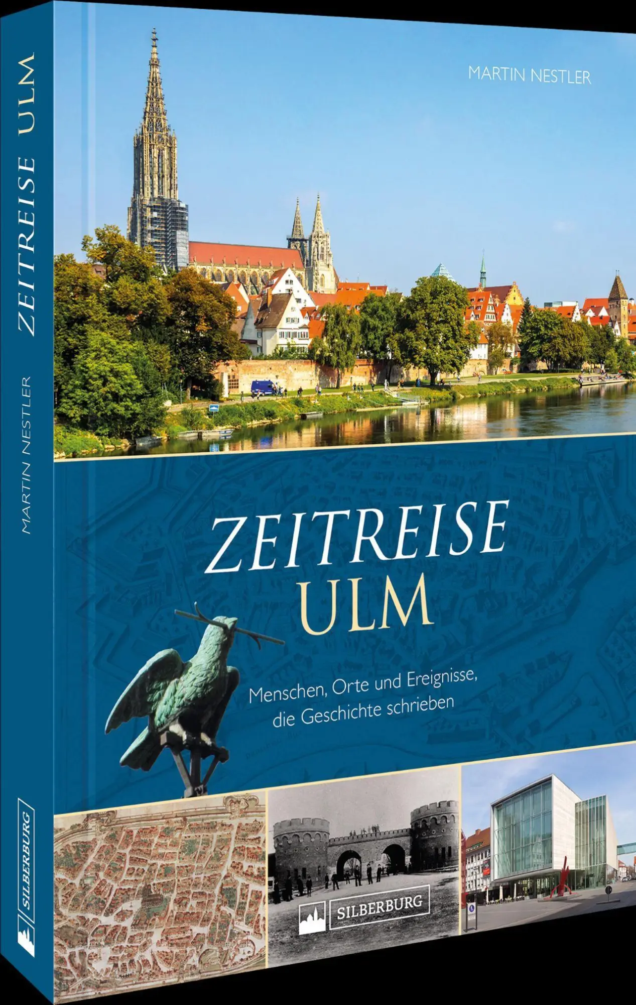 Cover: 9783842523784 | Zeitreise Ulm | Martin Nestler | Buch | 128 S. | Deutsch | 2022