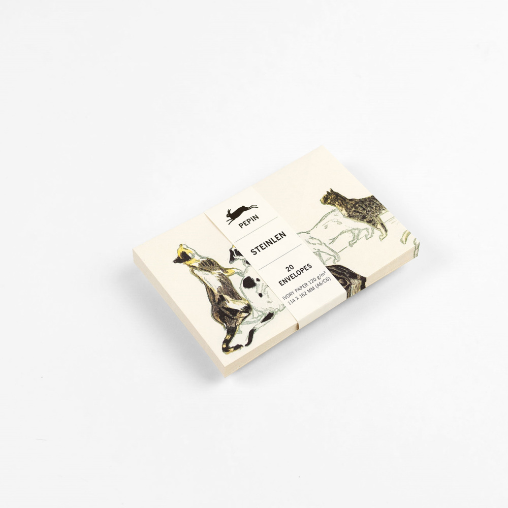 Cover: 9789460093784 | Steinlen | Envelopes (C6) | Pepin van Roojen | 20 S. | Englisch | 2022