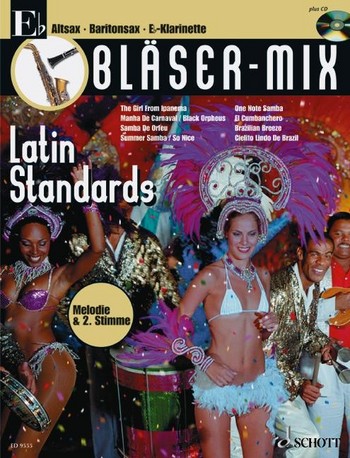 Cover: 9790001133784 | Bläser-Mix (+CD) für Es-Instrumente (Klarinette, Alt-Saxophon,...