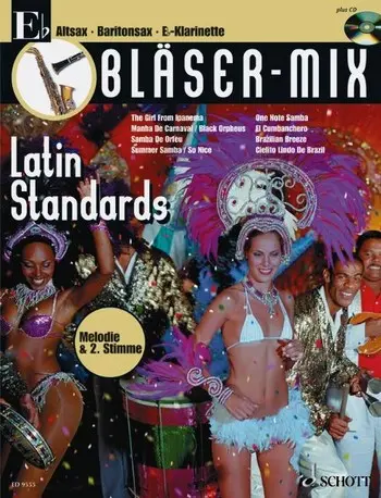 Cover: 9790001133784 | Bläser-Mix (+CD) für Es-Instrumente (Klarinette, Alt-Saxophon,...