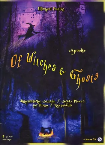 Cover: 9790012193784 | Spooky - Of Witches and Ghosts | Michael Publig | Buch + CD