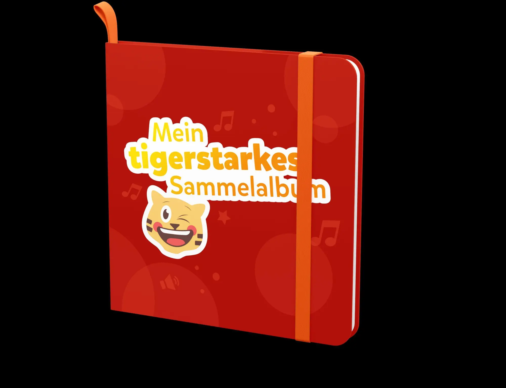 tigercards Sammelalbum rot