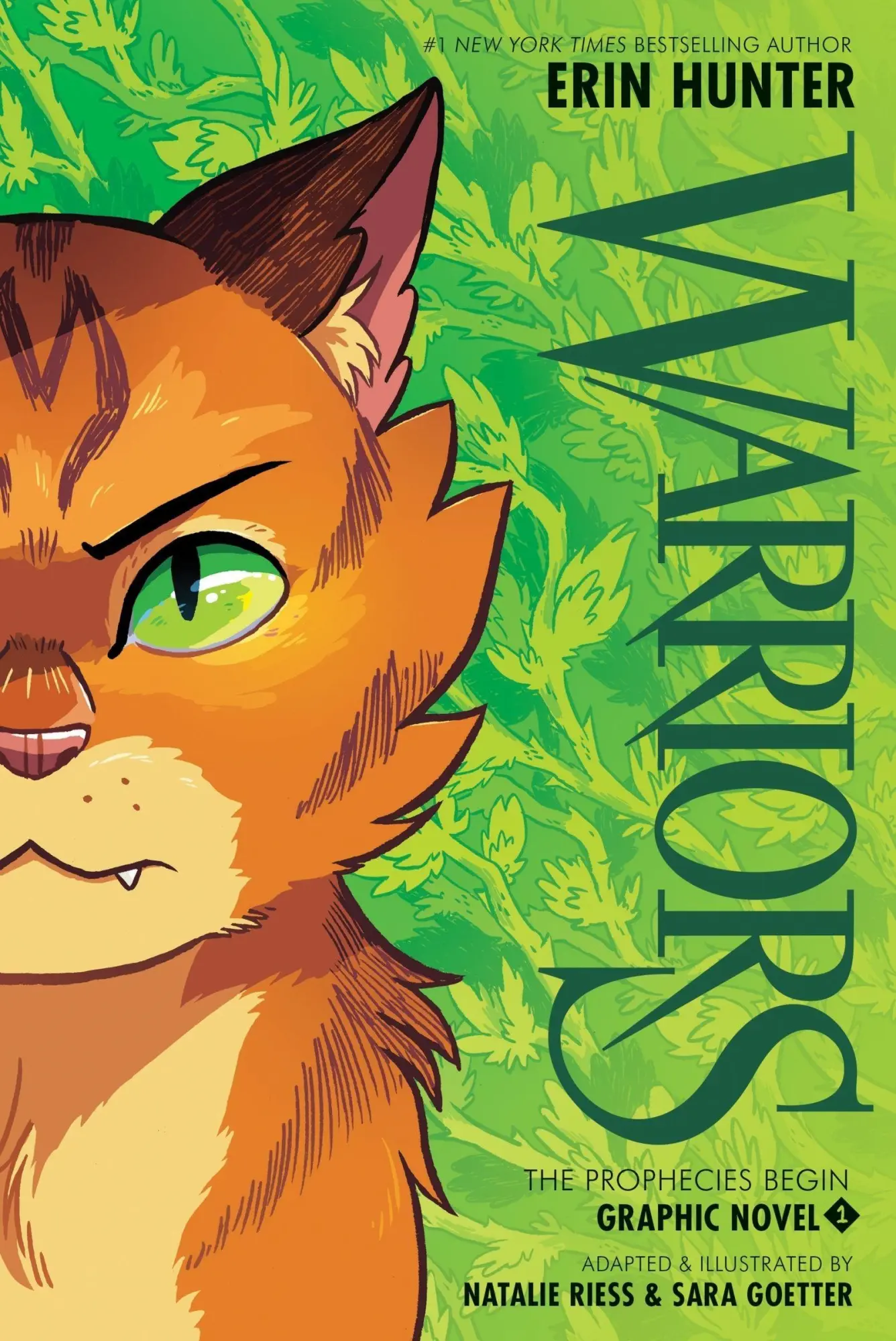 Cover: 9780063203884 | Warriors Graphic Novel: The Prophecies Begin, Part One of Three | Buch