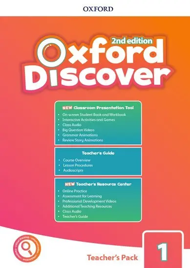 Cover: 9780194053884 | Oxford Discover: Level 1: Teacher's Pack | Bundle | Englisch | 2020