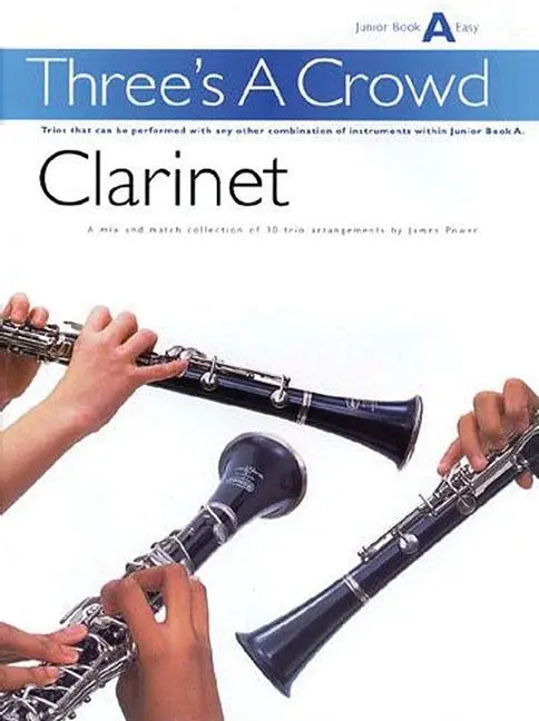 Threes a crowd - junior book A