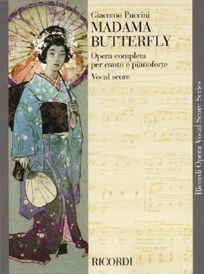 Cover: 9780793553884 | Madama Butterfly | Vocal Score | Thomas Martin (u. a.) | Taschenbuch