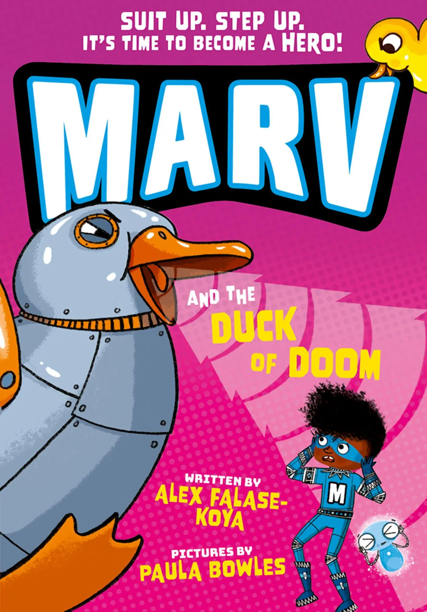 Cover: 9781382053884 | Marv and the Duck of Doom | Alex Falase-Koya | Taschenbuch | Marv